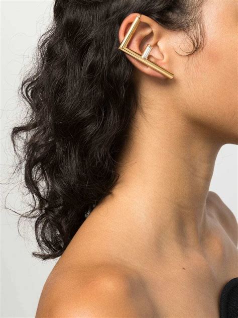 fendi ear cuff|genuine fendi ear cuff.